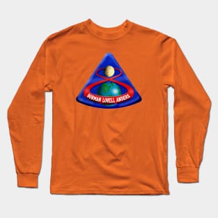 apollo 8 mission "patch" artwork Long Sleeve T-Shirt